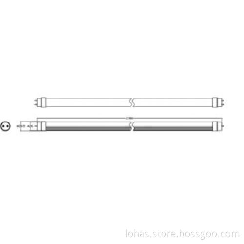 2014 T8 LED tube, 1.5m, 100-240V AC, higher brightness,3 years warranty